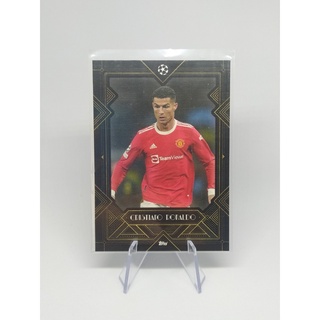 การ์ดฟุตบอล 2021-22 Topps Deco UEFA Champions League Soccer Cards