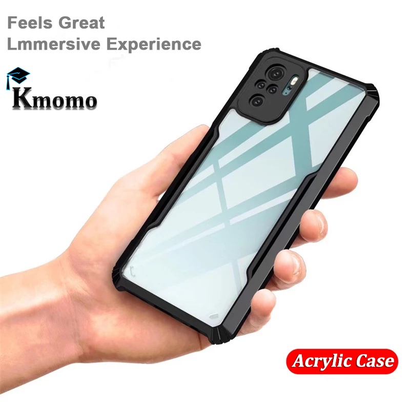 เคสใสกันกระแทก Xiaomi Redmi A3 13c A1 12 12c 10 Note 13 12 11 11s 10 10s 9 9s 9T 9A 9C 9i 8 7 Pro Plus Max 5G 4G Acrylic Case