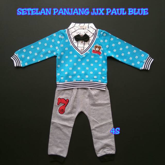 JJX PAUL BLUE LONG SET (2Y, 3Y, 4Y)