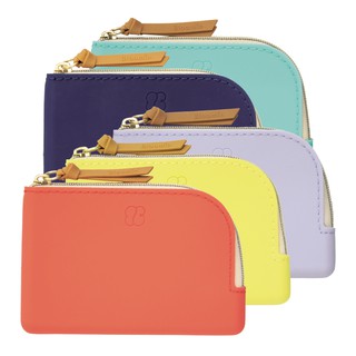 (โค้ดINCSM4Lขั้นต่ำ49ลด20) LIHIT Bloomin Flat Pouch Card A8 (กระเป๋าใส่บัตร) F-7737