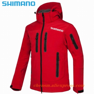 Shimano เสื้อแจ็กเก็ต เสื้อสโนว์บอร์ด ตกปลา สะท้อนแสง กันลม กันน้ํา ระบายอากาศ หนา อบอุ่น หิมะ เล่นสกี สโนว์บอร์ด สําหรับผู้ชาย