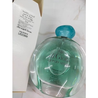 100ml ของแท้ ล็อตใหม่ น้ำหอม Giorgio Armani AIR di Gioia Edp 100ml. กลิ่นหอมจางๆ ของละอองทะเลที่ล่องลอยอยู่ในอากาศ