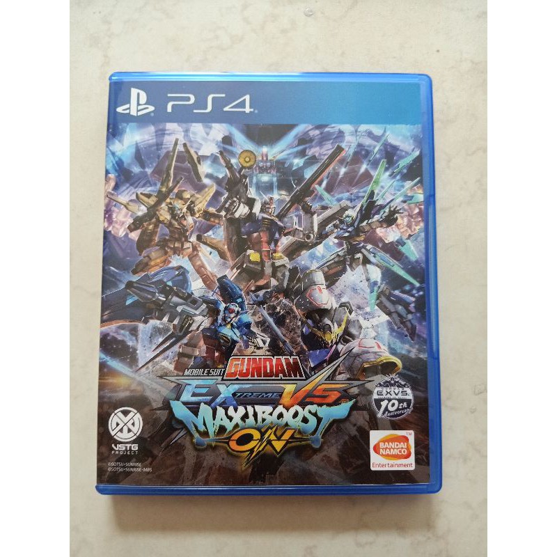 Mobile suit gundam extreme vs maxiboost on ps4
