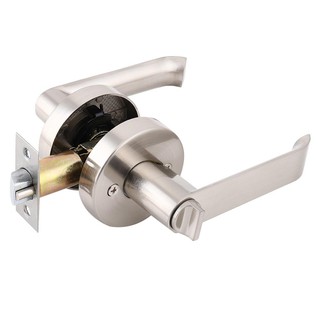 เขาควายทั่วไป FITT PLUS L-007 สีสเตนเลสENTRANCE LEVER LOCKS FITT PLUS L-007 STAINLESS STEEL