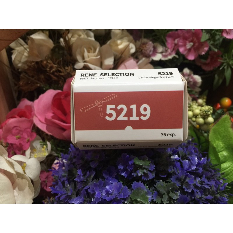 พร้อมส่ง ฟิล์มหนัง ฟิล์มสี Kodak Vision 3 500T [5219]