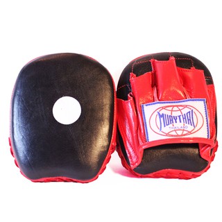 Mini Focus Mitts เป้าล่อมือเล็ก หนังแท้/เทียม สำหรับSpeed boxing (ราคาต่อคู่)