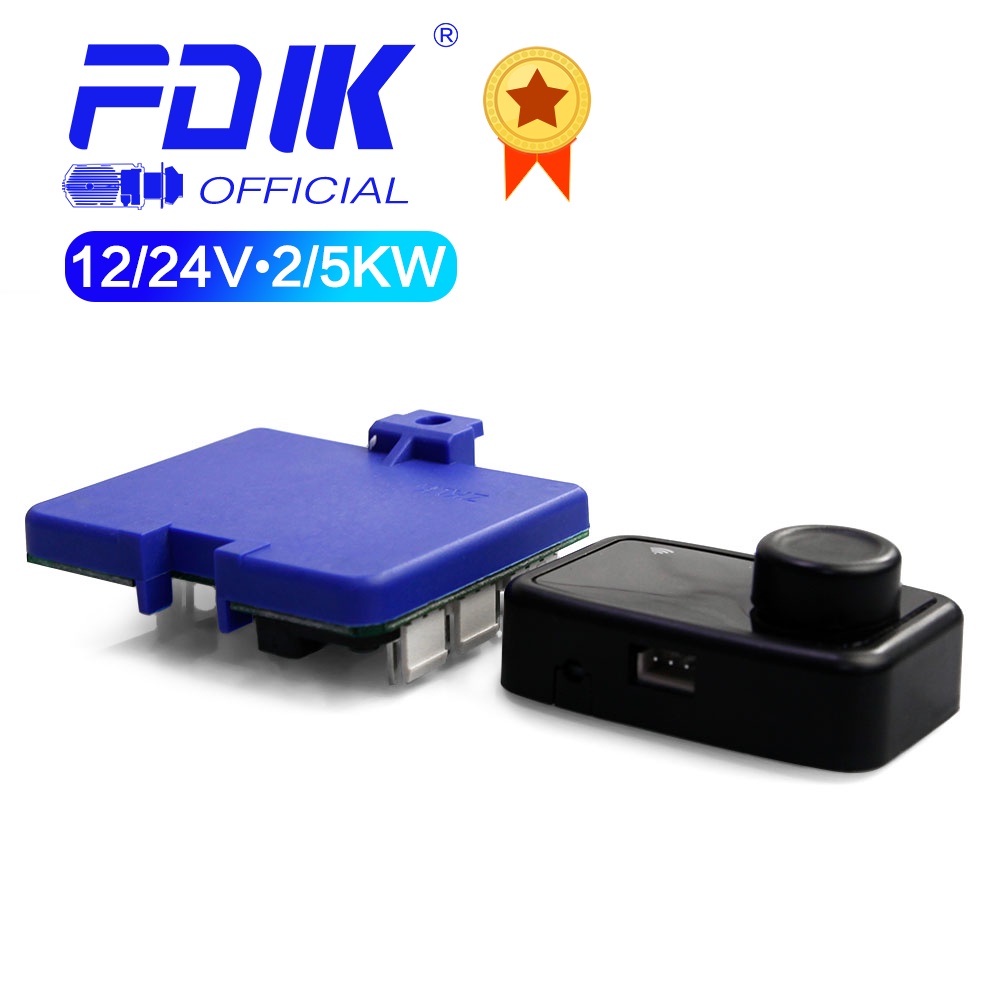 FDIK Mainboard Control Switch For 2KW/5KW 12V/24V Air Diesel Parking Heater Suit For FDIK Синь Джи L