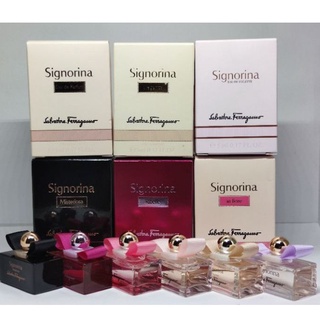 ✨✨Salvatore Ferragamo 5ml ขนาดมินิ จิ๋วแท้แซ่บลืมมม