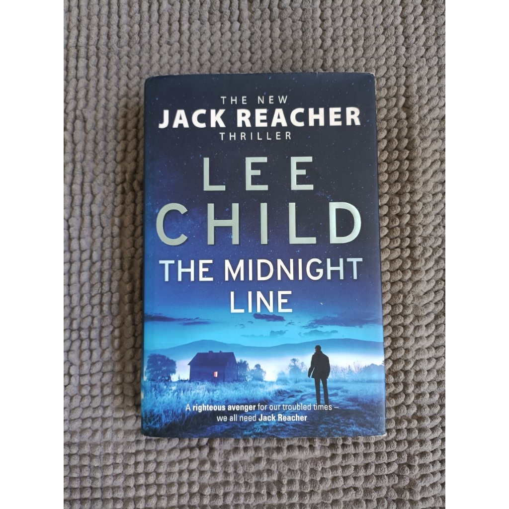 The Midnight Line (Jack Reacher 22) โดย Lee Child Hardcover HB