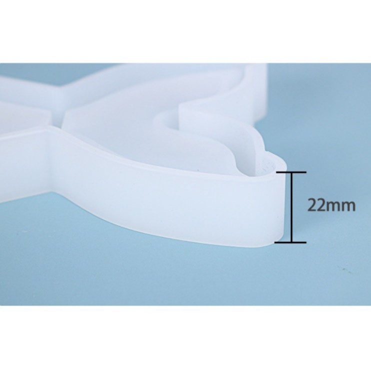 พร้อมส่ง!! แม่พิมพ์ซิลิโคน กล่องเก็บของหางนางเงือก แม่พิมพ์กล่อง แม่พิมพ์นางเงือก เงือก (04DY104) - รูปที่ 7