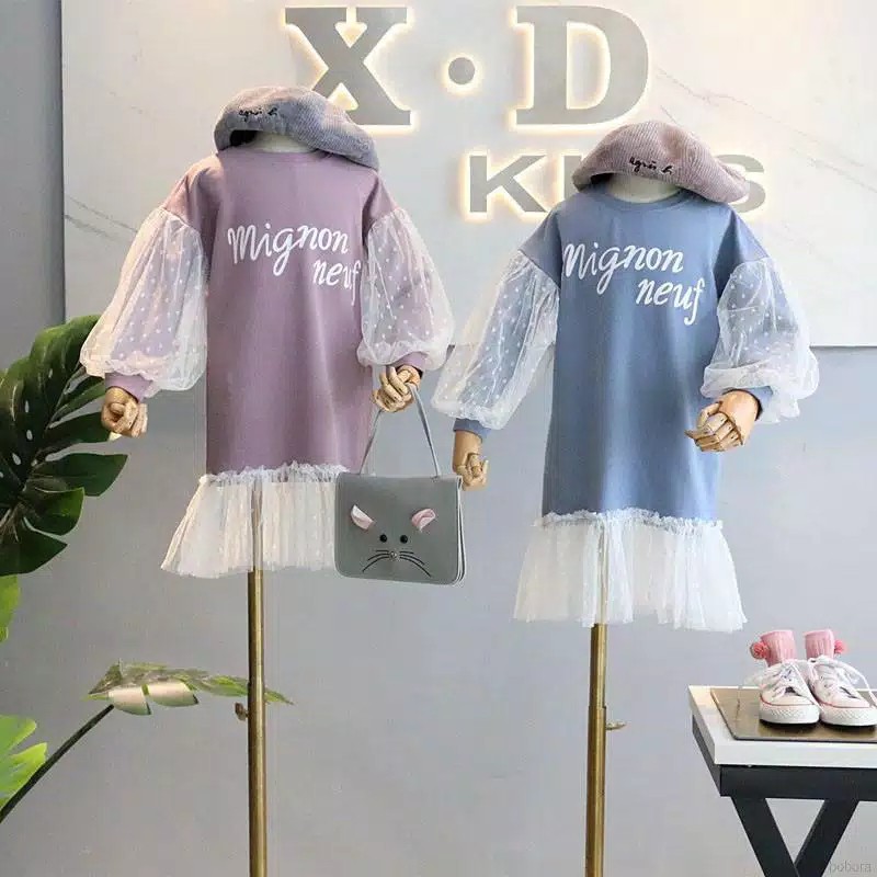 Mignon Dress - เดรสเด็กผู้หญิง