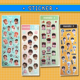 [Sticker Dicut] Monsta X (มอนสตาเอ็กซ์) Group Ver.