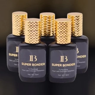 BONDER IB ช่วยล็อกกาวต่อขนตา บอนเดอร์ขนตา ***ไม่ใช่กาว ยืดอายุกาวต่อขนตา ขนตาติดนานขึ้น ตัวช่วยต่อขนตา