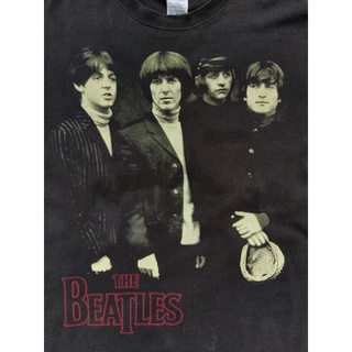 เสื้อยืด THE BEATLES FULL PERSONEL AOP VINTAGE