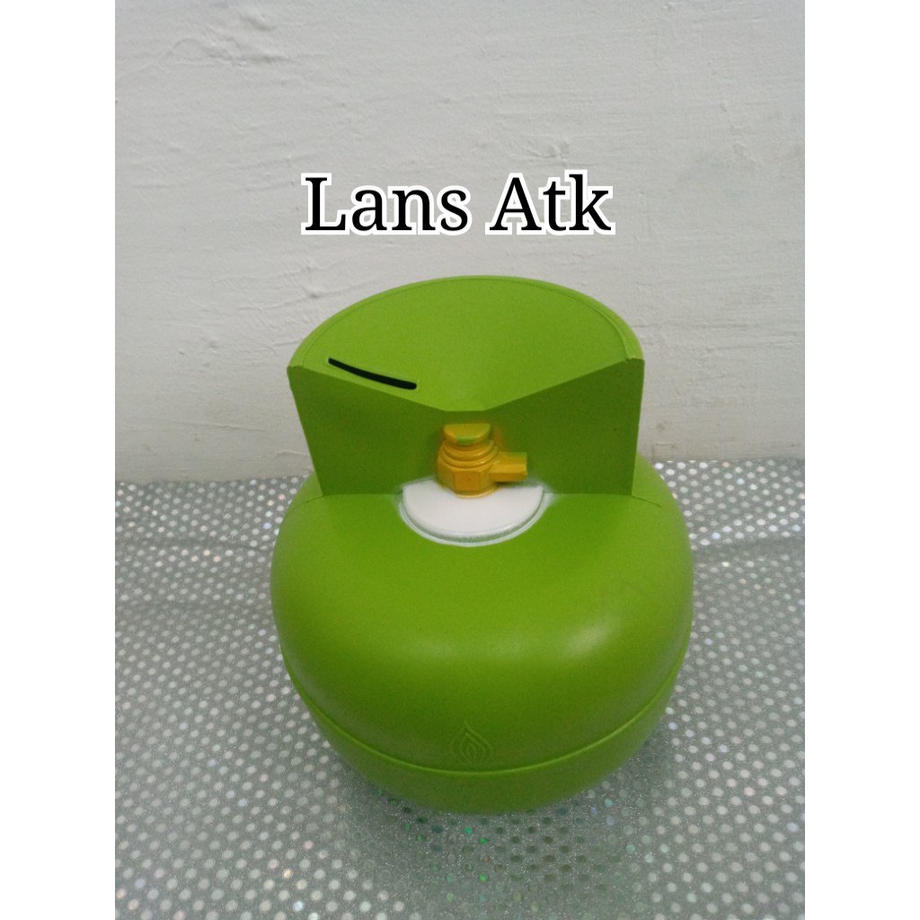 GAS CYLINDER / GAS PIGGY BANK 3Kg (0176)