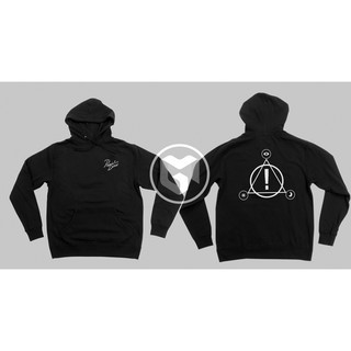 เสื้อกันหนาว มีฮู้ด ลาย PANIC AT THE DISCO