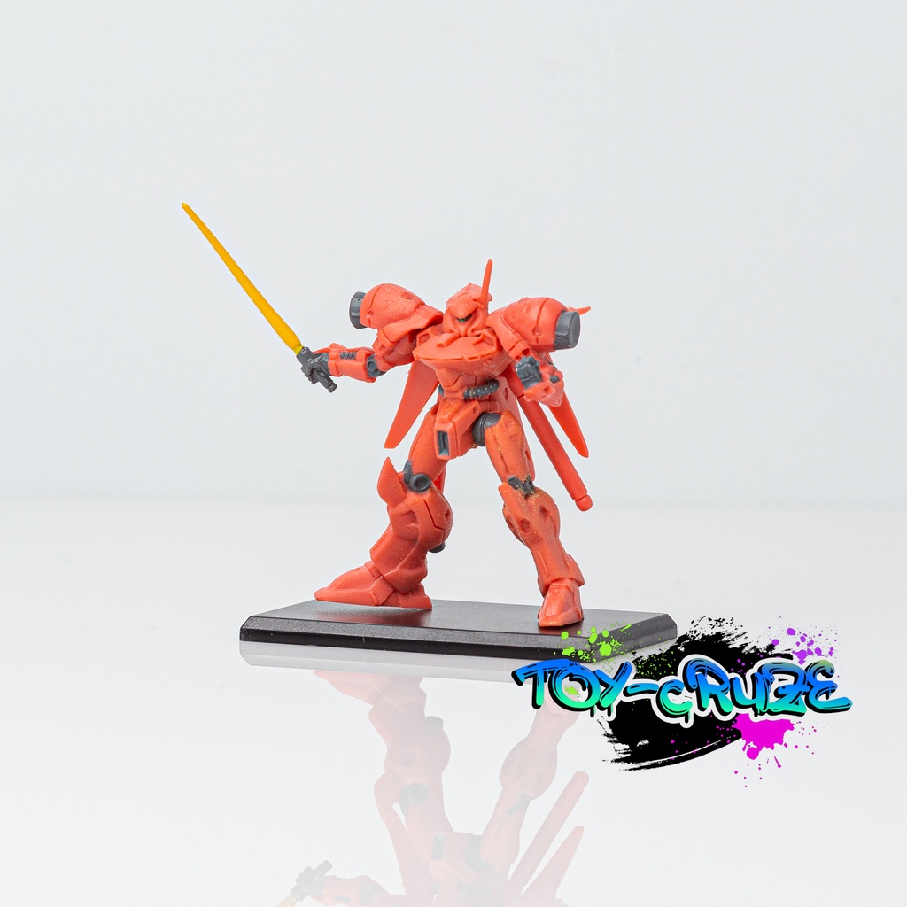 Gundam Collection 1/400 กันดั้ม ฐานดำ จิ๋ว กันดั้ม AGX-04 Gerbera Tetra