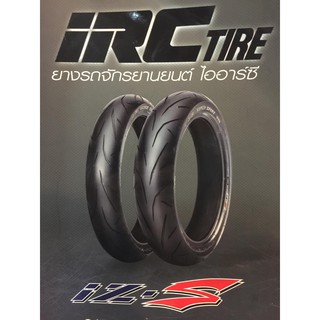 ยางนอก ยี่ห้อ IRC รุ่น IZS99 ขนาด 100/80-17 TL