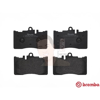 P83 058B ผ้าเบรก F (แท้ BREMBO รุ่น Black) LEXUS แอลเอส LS430 (UCF30) ปี2000-2006