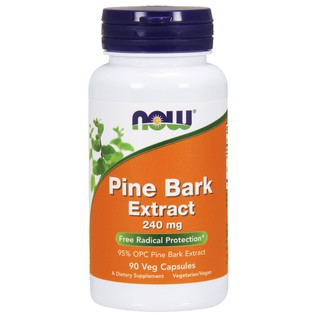 Now Foods Pine Bark Extract 240 mg 90 Veg Capsules