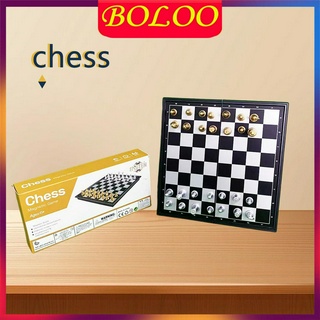 CHESSเกมหมากรุก เกมที่มีประโยทน์ทางภูมิปัญญา ของเล่นเด็ก ของขวัญ ฝึกฝนตรรกะ เกมโต๊ะ เล่นกับญาติพี่น้องและมิตรสหาย การพัก