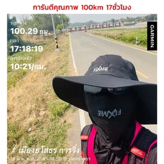 (เน้นกันUV) หมวกกันแดด หมวกกันยูวี UPF50+ (USA) เร่งระบายความร้อน