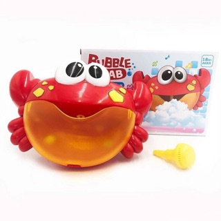 ปูเป่าฟองสบู่ BUBBLE CRAB