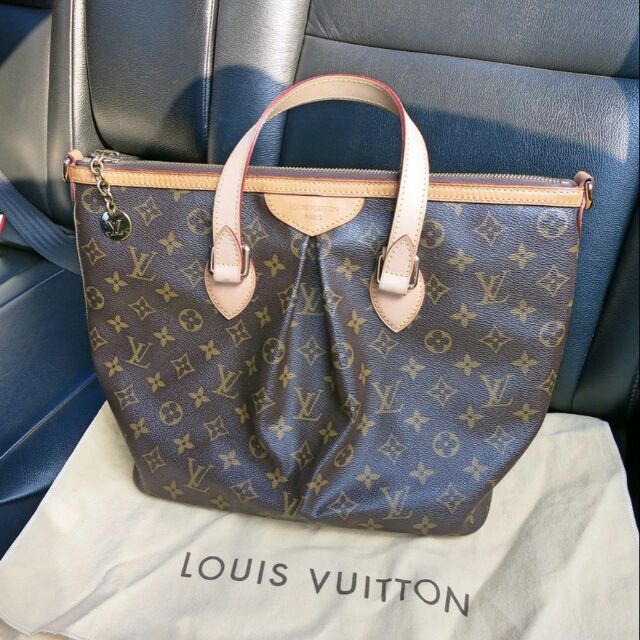 กระเป๋าแท้ LV Louis Vuitton มือสอง รุ่น Palermo PM ปี 2011 US