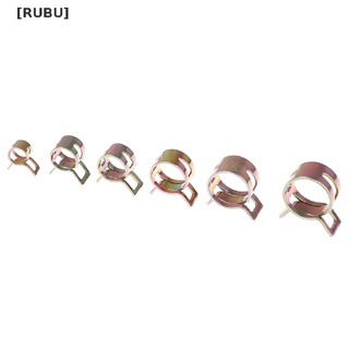 [RUBU] คลิปหนีบท่อน้ํามันเชื้อเพลิงสูญญากาศ 6-15 มม. 6 ขนาด 10 ชิ้น
 ขายดี