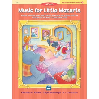 Music for Little Mozarts Discovery book1