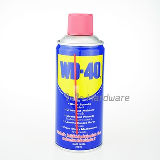 WD-40 น้ำมันอเนกประสงค์ ครอบจักรวาล 300 มล.  สเปรย์อเนกประสงค์ น้ำยาอเนกประสงค์ A56-03