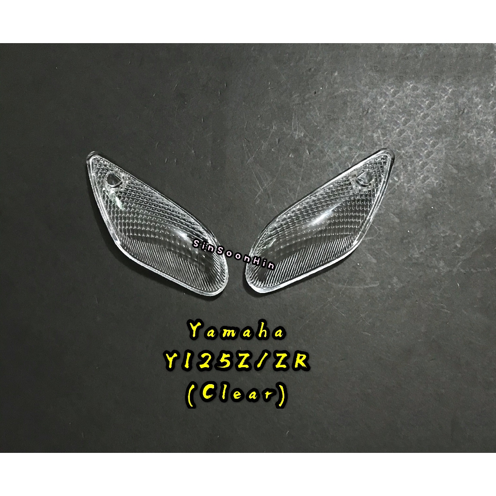 Yamaha Y125Z / Y125ZR ไฟเลี้ยวหน้าเลน / ปก [ ใส ] - รูปที่ 2