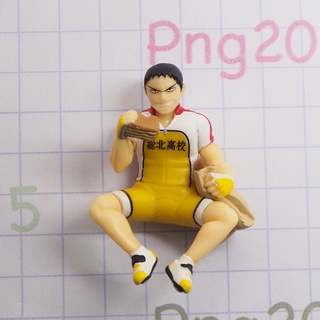 Yowamushi Pedal PUTITTO series Yowamushi Pedal GRANDE ROAD Vol.1 Cup Edge Figure - Tadokoro Jin