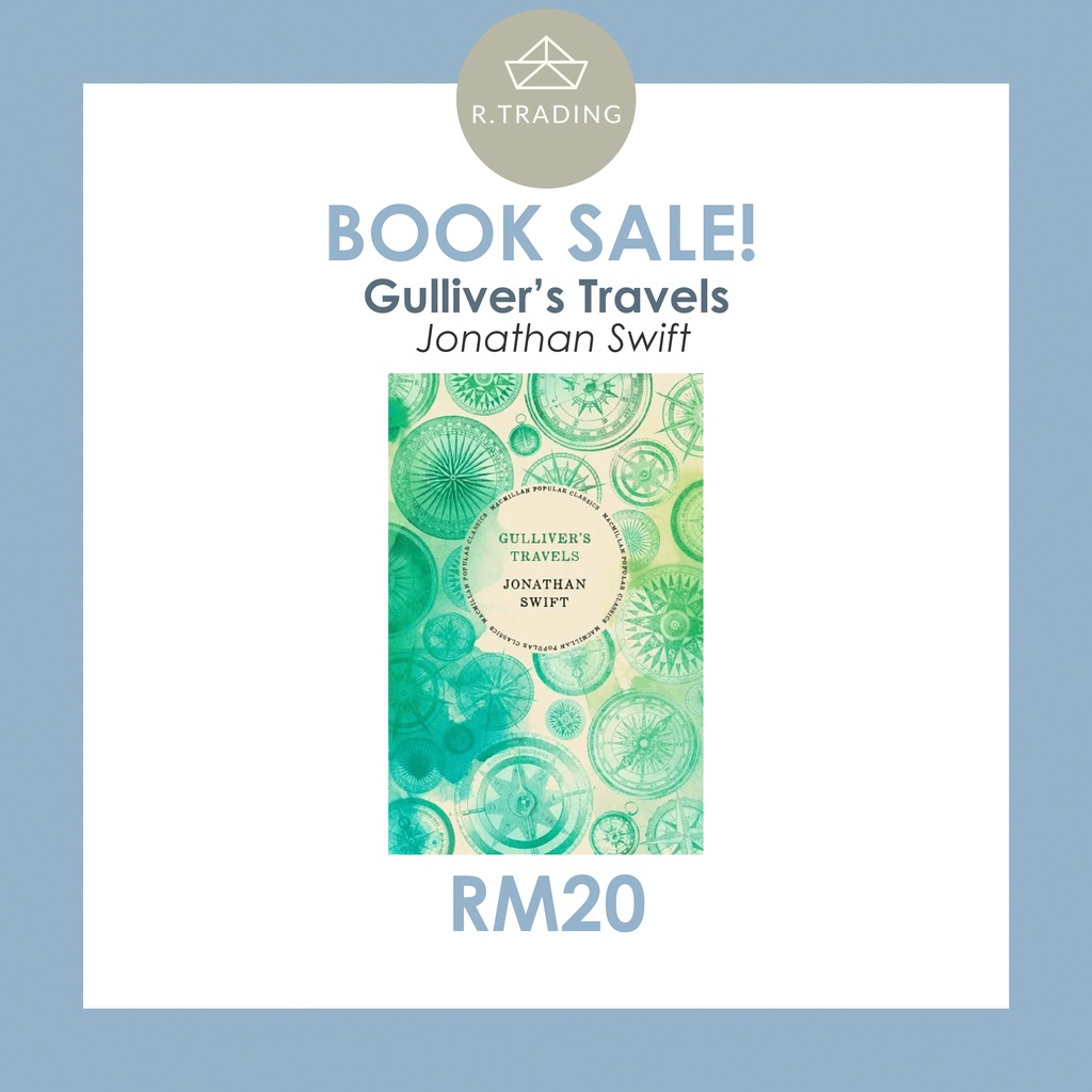 เดินทางของ Gulliver โดย Jonathan Swift