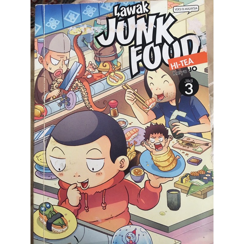[PRELOVED] Starz Gempak Comic: Waku Junk Food เล่ม 3