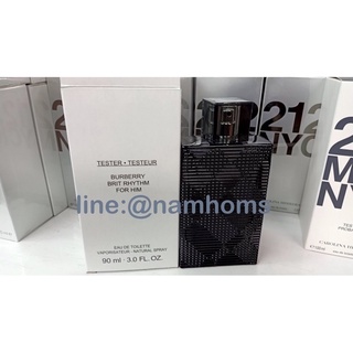Burberry brit for him edt 100ml tester