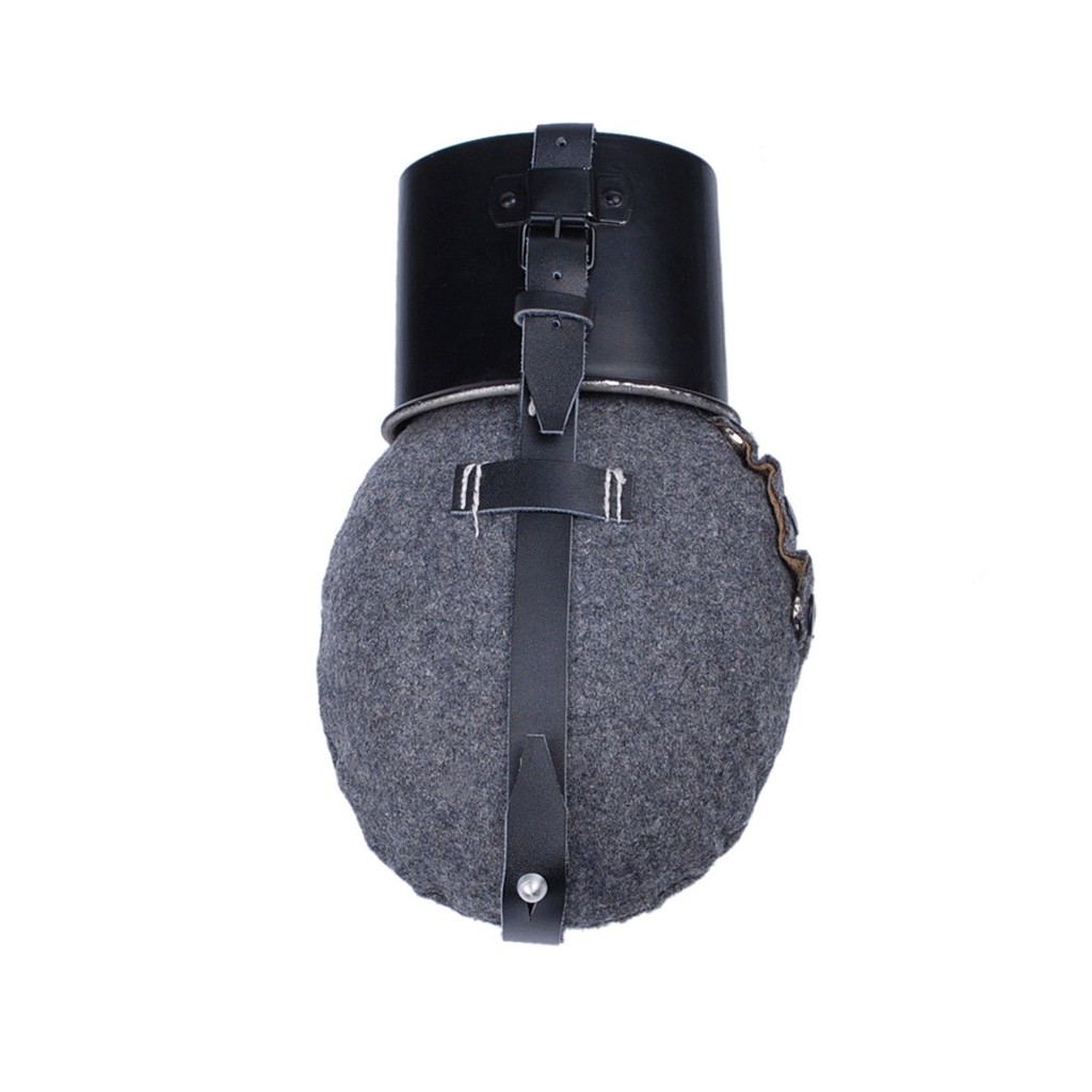 WW2 WWII GERMAN CANTEEN & COVER SET คอสเพลย์ฮาโลวีนตู้โชว์ภาพยนตร์คอลเลกชันทหาร