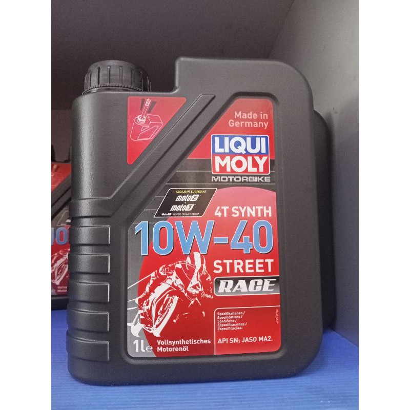 LIQUI MOLY 10W-40 4T SYNTH