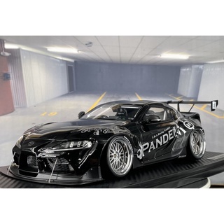 Ignition Model IG2040 1/18 PANDEM Supra (A90) Black Metallic