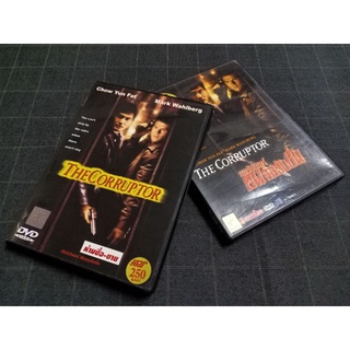 DVD ภาพยนตร์ฮอลลิวู้ด โกอินเตอร์ของซุปตาร์ชาวจีน โจว เหวินฟะ "The Corruptor / คอรัปเตอร์ ฅนคอรัปชั่น" (1999)