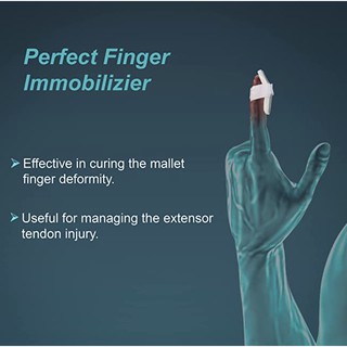 Tynor Mallet Finger Splint F05  ที่ด้ามนิ้วแบบสั้น หรือข้อต่อสั้น รุ่น F05