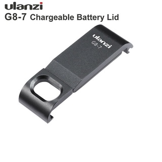 ULANZI G8-7 GoPro 8 Chargeable Battery Lid (ฝาปิดแบตเตอรี่ สำหรับ GoPro Hero 8 Black) อุปกรณ์เสริมโกโปร ราคาถูกที่สุด