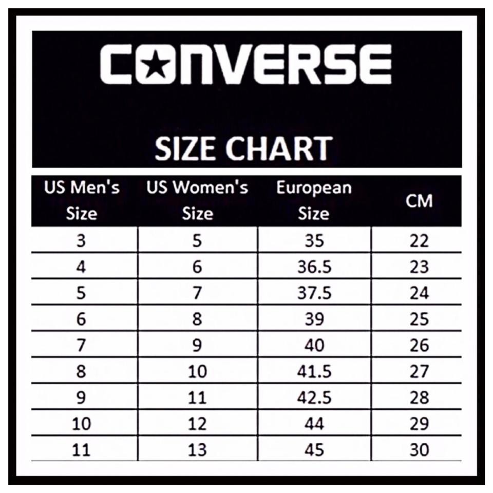 Us size. Us Size обувь Converse. Converse sizing Chart. 7 Us - 5 uk размер Converse. Converse men Size uk 7.