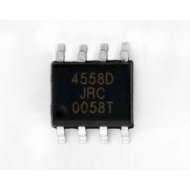 NJM4558D NJM4558 JRC4558D RC4558 4558D Dual Operational Amplifier