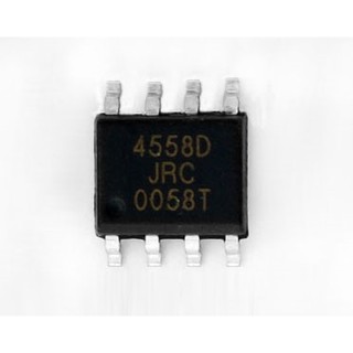 NJM4558D NJM4558 JRC4558D 4558D Dual Operational Amplifier