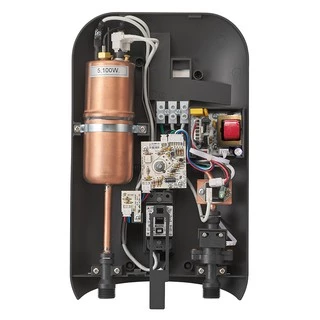 MEX เครื่องทำน้ำอุ่น 5100W : รุ่น CODE 5E (CB) : สี Copper/Black
