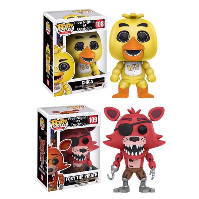 fnaf foxy funko pop
