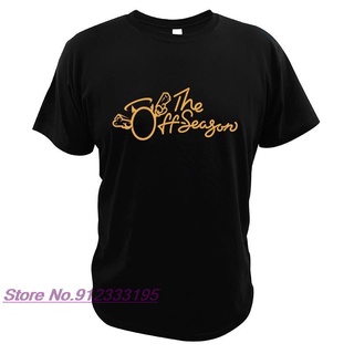 เสื้อยืดวินเทจเสื้อยืด ผ้าฝ้าย 100% แบบนิ่ม พิมพ์ลายกราฟฟิค The Off Season J Cole American Rapper คุณภาพสูงS-5XL