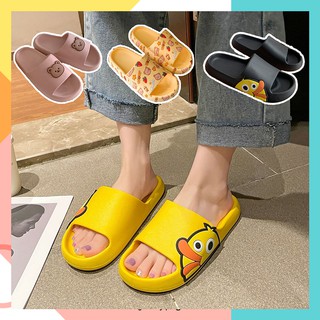 Shoes Studios 💖รองเท้าแตะแบบสวม✨น่ารักมีหลากหลายลายสีสวยงานดีใส่ได้ทุกวัน💜
