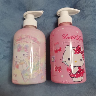 ครีมอาบน้ำเฮลโลคิตตี้ Hello Kitty Shower Gel 500 ml.